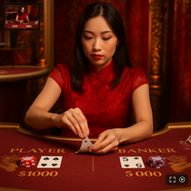 BigClash - Live Baccarat Table Game