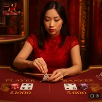 BigClash - Live Baccarat Table Game