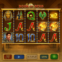 BigClash - Book of Dead Slot Game - Play'n GO