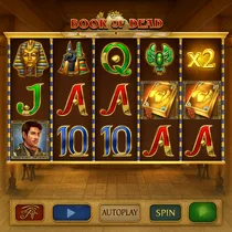 BigClash - Book of Dead Slot Game - Play'n GO